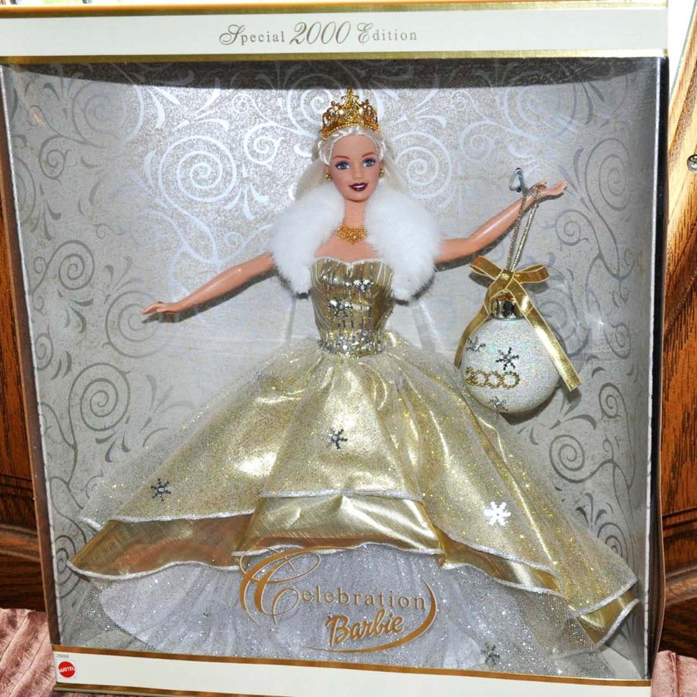 2000 Vintage Special Edition Celebration Barbie Collectible Barbie Doll